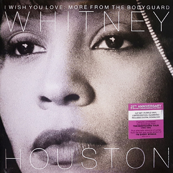 WHITNEY HOUSTON - WISH YOU LOVE : MORE FROM THE BODYGUARD